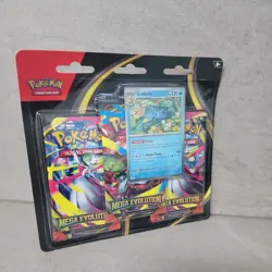 Pokemon Mega Evolution 3 Pack Blister ME01 Golduck - Image 4