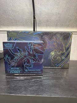 Pokemon Center Phantasmal Flames ETB and UPC - Image 1