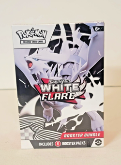 Pokemon TCG Scarlet & Violet: White Flare Booster Bundle – Factory Sealed - Image 1