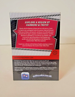 Pokemon TCG Scarlet & Violet: White Flare Booster Bundle – Factory Sealed - Image 2