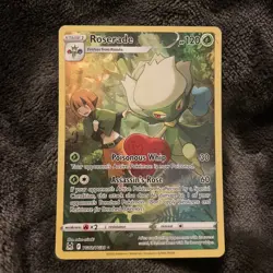 Pokemon TCG Roserade Lost Origin Trainer Gallery TG02/TG30 Holo Ultra Rare - Image 1