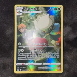 Pokemon TCG Roserade Lost Origin Trainer Gallery TG02/TG30 Holo Ultra Rare - Image 3
