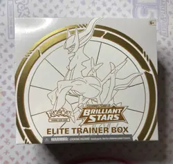 Pokemon TCG Sword & Shield Brilliant Stars Elite Trainer Box ETB - Image 2