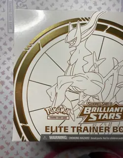 Pokemon TCG Sword & Shield Brilliant Stars Elite Trainer Box ETB - Image 3