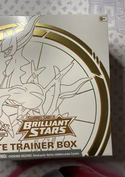 Pokemon TCG Sword & Shield Brilliant Stars Elite Trainer Box ETB - Image 4