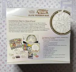 Pokemon TCG Sword & Shield Brilliant Stars Elite Trainer Box ETB - Image 5