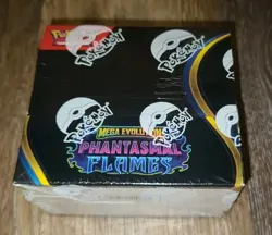 Pokemon Phantasmal Flames Booster Box New Sealed - Image 1