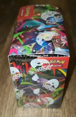 Pokemon Phantasmal Flames Booster Box New Sealed - Image 2