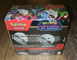 Pokemon Phantasmal Flames Booster Box New Sealed - Image 3