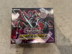EURO Yugioh King's Court Booster Box 1st Edition New Sealed - Image 1