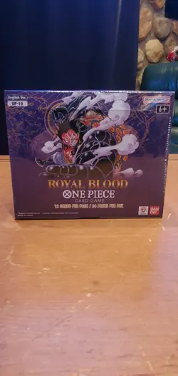 One Piece Royal Blood English Booster Box (OP-10) Factory Sealed New - Image 1