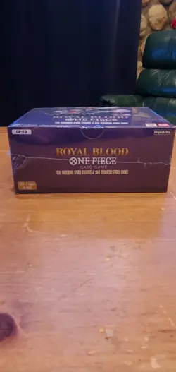 One Piece Royal Blood English Booster Box (OP-10) Factory Sealed New - Image 3