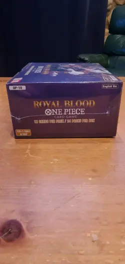 One Piece Royal Blood English Booster Box (OP-10) Factory Sealed New - Image 4