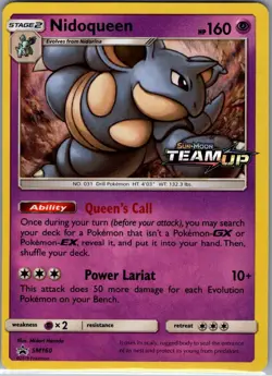 Nidoqueen - (Prerelease) SM160 SM Promos - Pokemon Card - NM - Image 1
