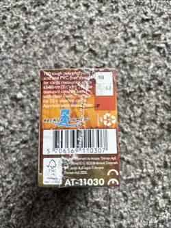 Dragon Shield Standard Card Sleeves 100 Tangerine Matte Works With MTG Pokemon - Image 4