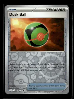 Pokemon Dusk Ball 175/191 Surging Sparks Reverse Holo Uncommon 2 Card Lot - Image 1