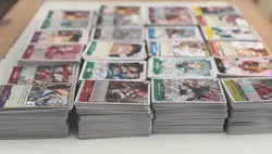 ONE PIECE TCG Japanese 2400+ CARDS C/UC/RARES BULK LOT US SELLER NM - Image 1