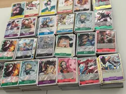 ONE PIECE TCG Japanese 2400+ CARDS C/UC/RARES BULK LOT US SELLER NM - Image 3