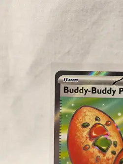 Pokemon Card - Buddy-Buddy Poffin (167/132) Me01: Mega Evolution UR Holo - Image 2