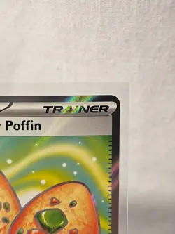 Pokemon Card - Buddy-Buddy Poffin (167/132) Me01: Mega Evolution UR Holo - Image 3