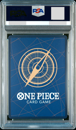 PSA 10 Nami OP09-050 Parallel Let's Start Campaign Promo Japanese One Piece Card - Image 2