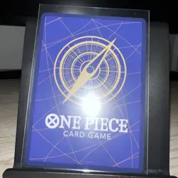 Monkey D. Garp Alt Art OP13-016 - One Piece English Card - Carrying on His Will - Image 2