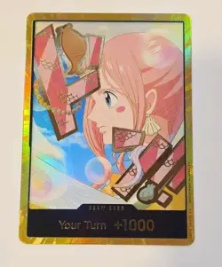 DON!! Card (Shirahoshi) (Gold) Premium Booster Vol. 2 Foil English One Piece - Image 1