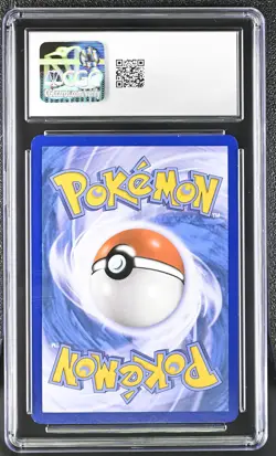 CGC 7 Pikachu EX 2016 Black Star Promos XY124 Holo Pokemon Card - Image 2