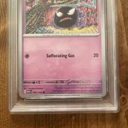 PSA GEM MINT 10 - 2023 POKEMON MEW EN-151 092 GASTLY | POP 5 TOMOKAZU KOMIYA - Image 4