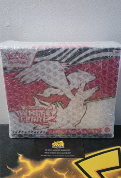 Pokemon Center White Flare ETB - Factory Sealed - Image 1