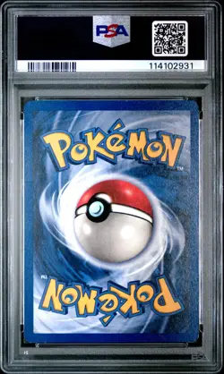1999 POKEMON JUNGLE #31 VILEPLUME PSA VG 3 - Image 2