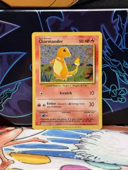 Charmander 001/034 CLC Classic Collection Charizard Deck Holo Pokemon 2023 NM - Image 1