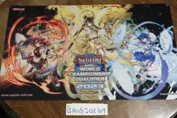 Yu-Gi-Oh! World Championship Qualifier 2023 Playmat: Mikanko Monsters - Image 1