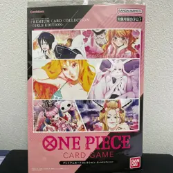ONE PIECE Premium Card Collection Girls Edition Promo for Asia Limited Japanese - Image 1