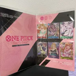 ONE PIECE Premium Card Collection Girls Edition Promo for Asia Limited Japanese - Image 3