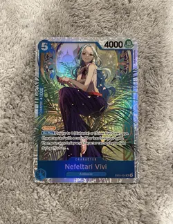 2026 One Piece NEFELTARI VIVI EB03-024 SR ENGLISH - Image 1