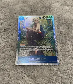 2026 One Piece NEFELTARI VIVI EB03-024 SR ENGLISH - Image 3