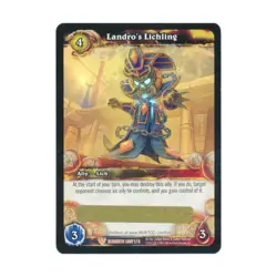 Upper Deck WoW TCG Loot Landro's Lichling (Foil) EX - Image 1