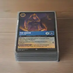 Disney Lorcana Lot Shimmering Skies C/UC/R + 1 Super Rare 2 Cold Foils 57 Total - Image 2