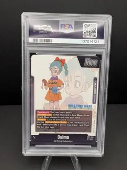 Bulma Gold Foil Leader SB01-045 Dragon Ball Super Card Game 2025 PSA 10 - Image 2