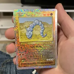 Pokemon Onix Reverse Holo Legendary Collection 84/110 Basic 90 HP Card - Image 1