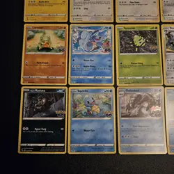 Pokemon GO Stamped Card Lot Of 14 Cards Reverse Holo, Holo, Common - Image 2