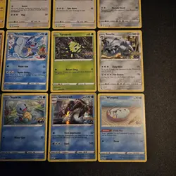 Pokemon GO Stamped Card Lot Of 14 Cards Reverse Holo, Holo, Common - Image 3