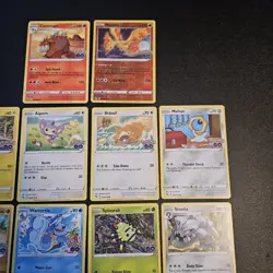 Pokemon GO Stamped Card Lot Of 14 Cards Reverse Holo, Holo, Common - Image 4