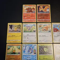 Pokemon GO Stamped Card Lot Of 14 Cards Reverse Holo, Holo, Common - Image 5