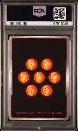 Gotenks Demonic Absorption Pre-Release FOIL Dragon Ball Super Card PSA 10 - Image 3