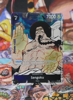 ONE PIECE CARD GAME ANIME 25TH - SENGOKU - EB02-044 ALT ART SUPER RARE ENGLISH - Image 1