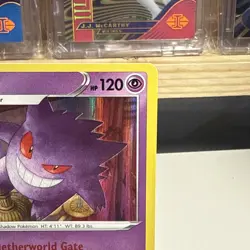 Pokemon Gengar TCG Sword & Shield Lost Origin Holo Card 066/196 - Image 4