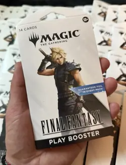 Magic The Gathering Final Fantasy Play Booster Sleeved Pack SEALED x15 NEW - Image 1