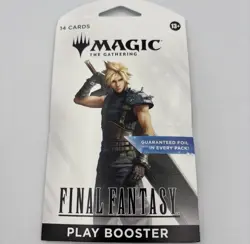 Magic The Gathering Final Fantasy Play Booster Sleeved Pack SEALED x15 NEW - Image 2